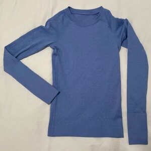 Lululemon Long Sleeve in Periwinkle